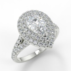 Pamela - Diamant 0.70 carat - Platine category