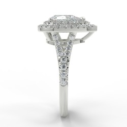 Pamela - Diamant 0.70 carat - Platine category