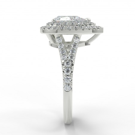 Pamela - Diamant 0.70 carat - Platine category