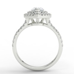 Pamela - Diamant 0.70 carat - Platine category