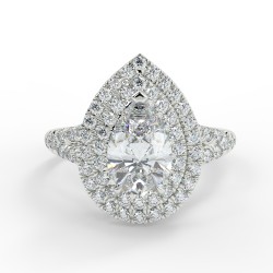 Pamela - Diamant 1.00 carat - Platine category