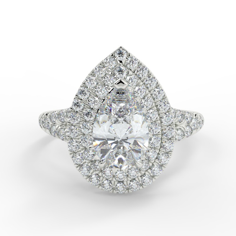 Pamela - Diamant 1.00 carat - Platine category
