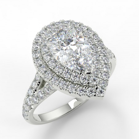 Pamela - Diamant 1.00 carat - Platine category