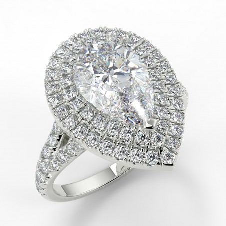 Pamela - Diamant 1.50 carat - Platine category