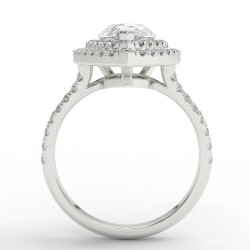 Pamela - Diamant 1.50 carat - Platine category