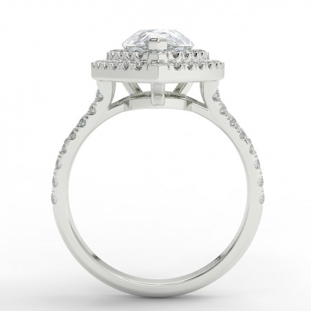 Pamela - Diamant 1.50 carat - Platine category