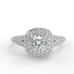 Eva - Diamant 0.50 carat - Or blanc category