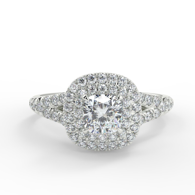 Eva - Diamant 0.50 carat - Or blanc category