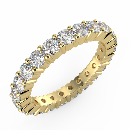 Eternity 2 Griffes 1.00 carat category