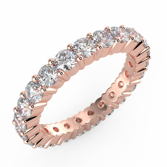Eternity 2 Griffes 1.25 carats category
