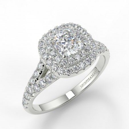 Eva - Diamant 0.50 carat - Or blanc category