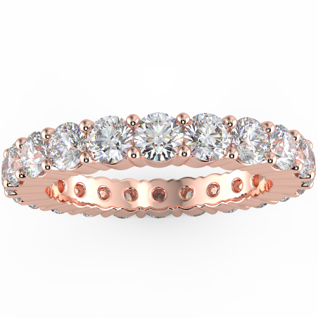 Eternity 2 Griffes 2.40 carat category
