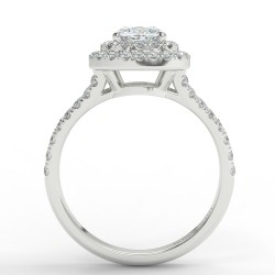 Eva - Diamant 0.70 carat - Or blanc category