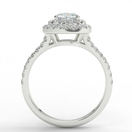 Eva - Diamant 0.70 carat - Or blanc category