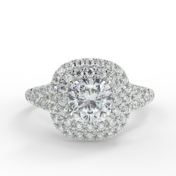 Eva - Diamant 1.00 carat - Or blanc category