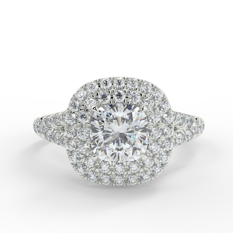 Eva - Diamant 1.00 carat - Or blanc category