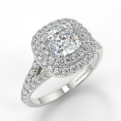 Eva - Diamant 1.00 carat - Or blanc category
