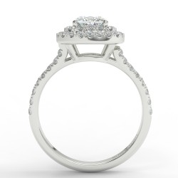 Eva - Diamant 1.00 carat - Or blanc category
