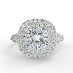Eva - Diamant 1.50 carat - Or blanc category
