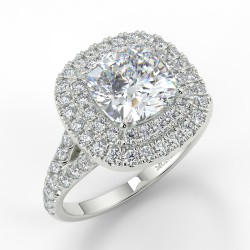 Eva - Diamant 1.50 carat - Or blanc category