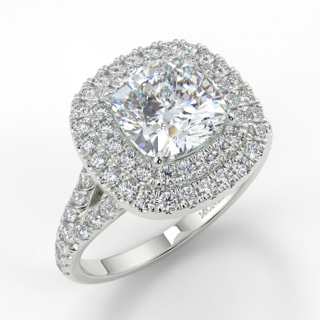 Eva - Diamant 1.50 carat - Or blanc category