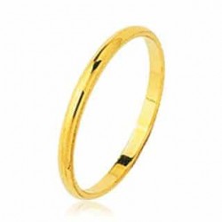 Demi-Jonc - Pénélope 2mm Or jaune category