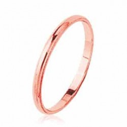 Demi-Jonc - Pénélope 2mm Or rose category
