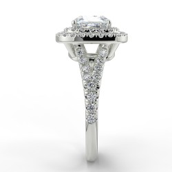 Eva - Diamant 1.50 carat - Or blanc category
