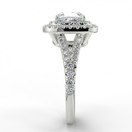 Eva - Diamant 1.50 carat - Or blanc category