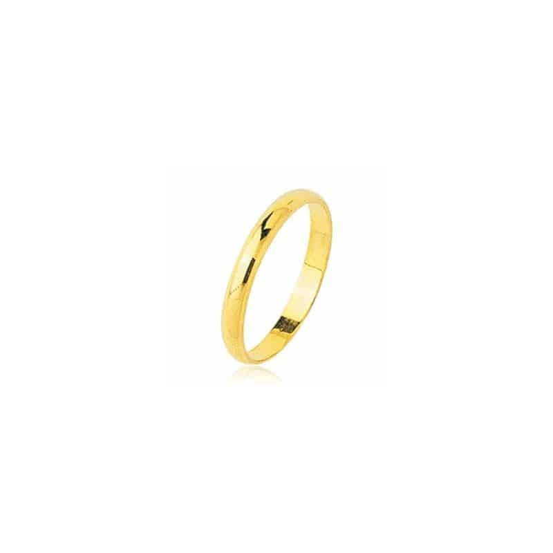 Demi-Jonc - Pénélope 2.5mm Or jaune category