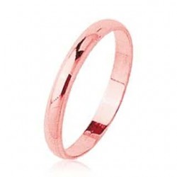Demi-Jonc - Pénélope 2.5mm Or rose category