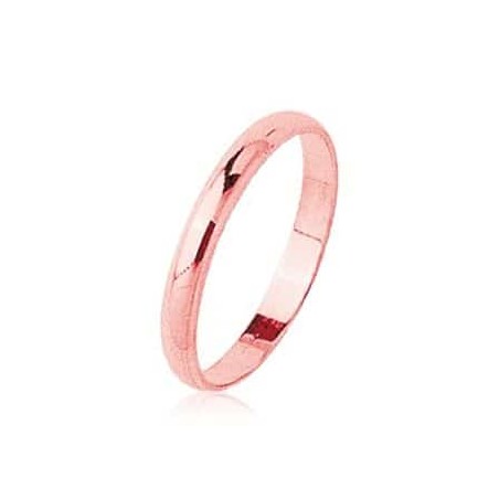 Demi-Jonc - Pénélope 2.5mm Or rose category