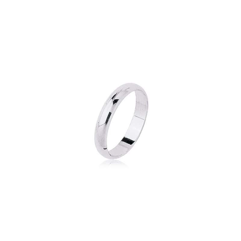 Demi-Jonc - Pénélope 3.5mm Or blanc category