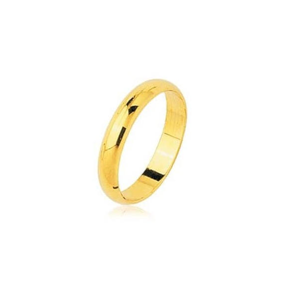 Demi-Jonc - Pénélope 3.5mm Or jaune category
