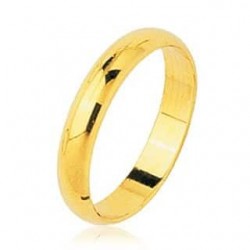 Demi-Jonc - Pénélope 3.5mm Or jaune category