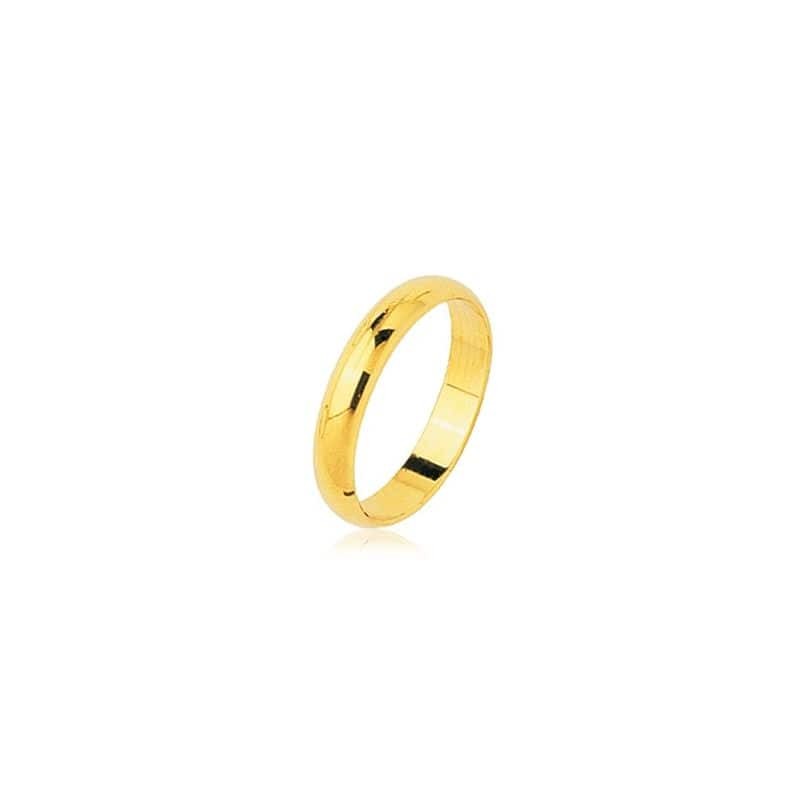 Demi-Jonc - Pénélope 3.5mm Or jaune category