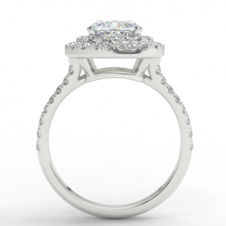 Eva - Diamant 1.50 carat - Or blanc category