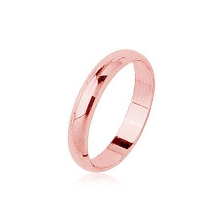 Demi-Jonc - Pénélope 3.5mm Or rose category