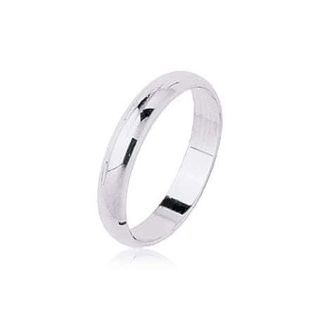 Demi-Jonc - Pénélope 3.5mm Platine category