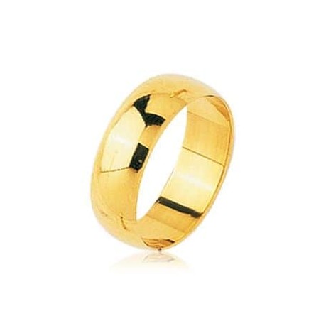 Demi-Jonc - Pénélope 6mm - Or jaune category