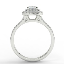Eva - Diamant 0.50 carat - Platine category