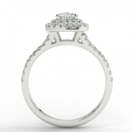 Eva - Diamant 0.50 carat - Platine category