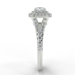 Eva - Diamant 0.50 carat - Platine category