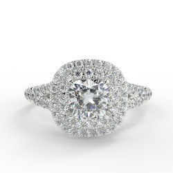 Eva - Diamant 0.70 carat - Platine category