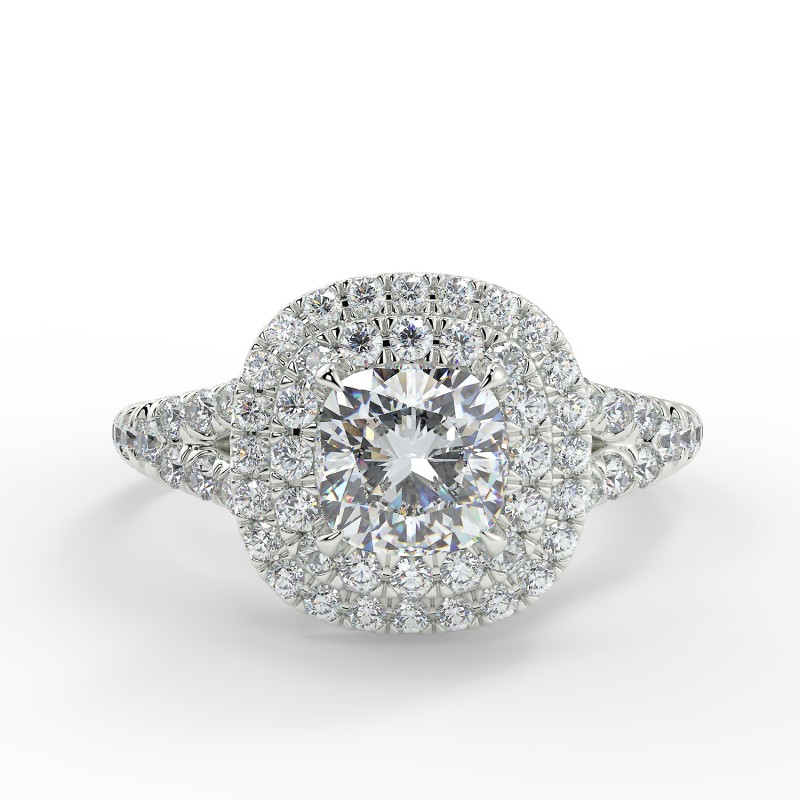 Eva - Diamant 0.70 carat - Platine category