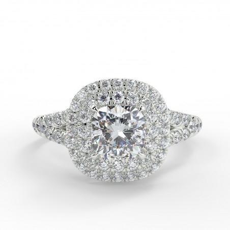 Eva - Diamant 0.70 carat - Platine category
