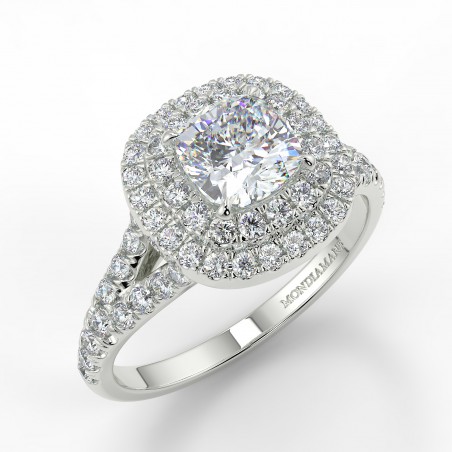 Eva - Diamant 0.70 carat - Platine category