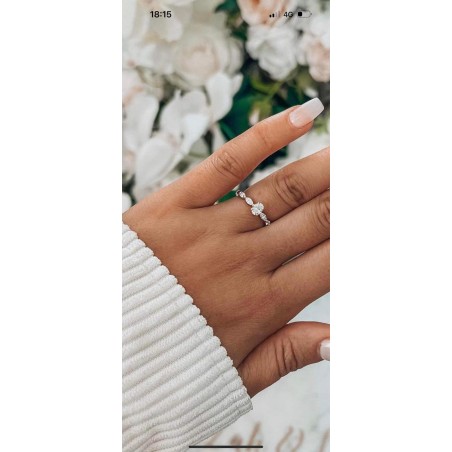 Solitaire Ovale AXEL 0.50...