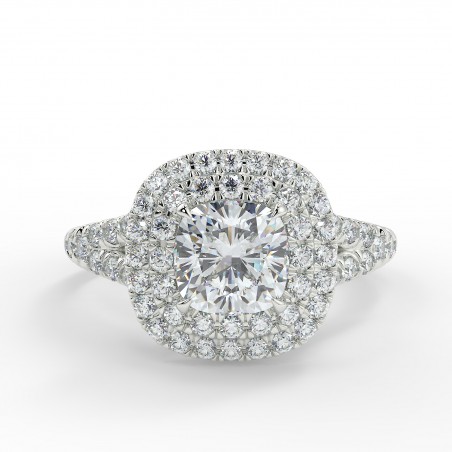 Eva - Diamant 1.00 carat - Platine category