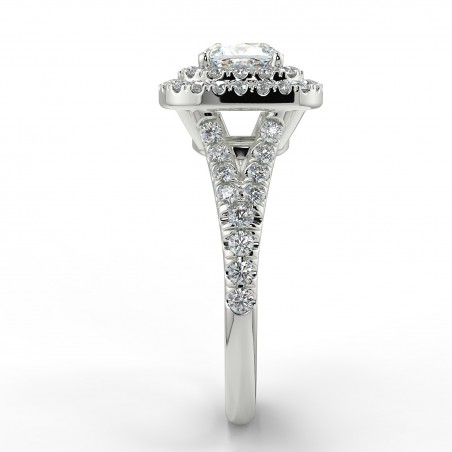 Eva - Diamant 1.00 carat - Platine category